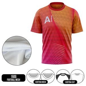 Promotional Customized Youth 75D Pique Sublimation Polo Shirt